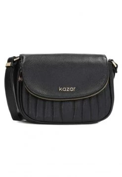 Rabatt 🥰 Kazar Damen BALBINA - Umhängetasche - Black 🎉 -Kazar Verkaufsgeschäft ef348bad16b2483b9450e93a51396846