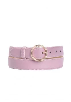 Brandneu 🛒 Kazar Damen ELEGANT WITH A ROUND BUCKLE - Gürtel - Purple ✔️