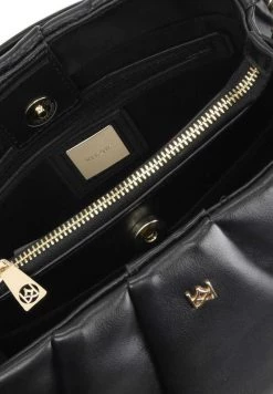 Coupon 🎁 Kazar Damen RAB - Z EFEKTOWNYMI ZAKŁADKAMI ZE - Handtasche - Black 🎉 -Kazar Verkaufsgeschäft ef7d186fa2814a31b8ffb2aab5f7e36a