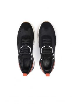 Blitzangebot 🔔 Kazar Herren GODRIC - TRENDY WITH COLOURFUL ELEMENTS - 👟 Sneaker Low - Black 🤩 -Kazar Verkaufsgeschäft eff893a6beb042aeae6a4a4d03f9b518