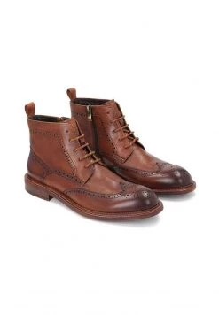 Brandneu 👍 Kazar Schnürstiefelette - Brown | Herren ⭐ -Kazar Verkaufsgeschäft f042d056d065444ea6ff94579630676f