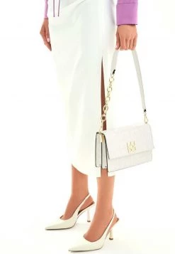 Bestpreis 🔔 Kazar Damen JONNA - SMALL WITH A FLAP AND TWO STRAPS - Handtasche - Beige 🎉 -Kazar Verkaufsgeschäft f056eb26e3e847d4b19bb9e1362c5a57