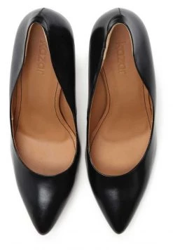 Billig ❤️ Kazar Damen High Heel Pumps - Black 😍 -Kazar Verkaufsgeschäft f06f510ce60e4f57afdfd2447223be54