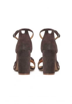 Blitzangebot ⭐ Kazar LUCETTE - High Heel 🩴 Sandalette - Dark Brown | Damen 👍 -Kazar Verkaufsgeschäft f07384c721714c6c977ad5c7fe62c7a0
