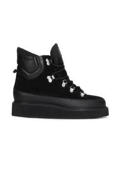 Auslauf 🌟 Kazar Damen CADENCE - Plateaustiefelette - Black 🔔