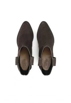 Bester Verkauf ✔️ Kazar VIOLA - Cowboy-/Bikerstiefelette - Dark Brown | Damen ⭐ -Kazar Verkaufsgeschäft f1a23eba1b6a4a43af48ab16fe7e9d97