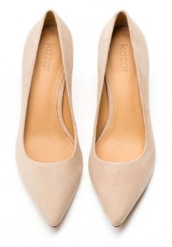 Auslauf 🌟 Kazar Damen ROSIE - Pumps - Beige 🥰 -Kazar Verkaufsgeschäft f21052c28436432a988ca15df783056e