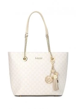 Top 10 🥰 Kazar JASMINE - Handtasche - Off White | Damen 😉