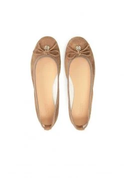 Billig 🔥 Kazar Damen ZŁOTE - Klassischer Ballerina - Light Brown 🎁 -Kazar Verkaufsgeschäft f2a6d9c1552741a3bb709a72b370227a