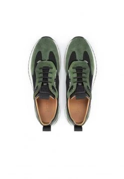 Am billigsten ✨ Kazar Herren ALVIS - 👟 Sneaker Low - Green ✨ -Kazar Verkaufsgeschäft f2ac07afcd6a400782d0529254f13202