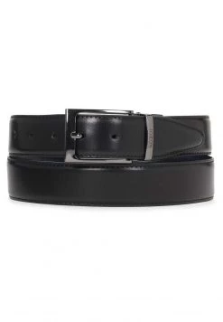 Besorgen 🎉 Kazar Herren REVERSIBLE - Gürtel Business - Navy Blue 🌟