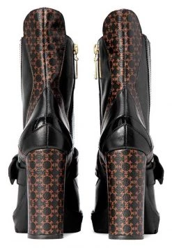 Bestes Angebot 🔔 Kazar Damen KALIOPE - Cowboy-/Bikerstiefelette - Black 😉 -Kazar Verkaufsgeschäft f35c99ca1d7d41b8bc4bdd54903cb61d