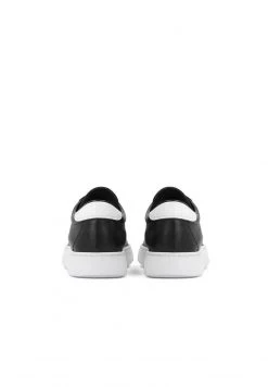 Bester Verkauf 🔔 Kazar GEERT - BREATHABLE BLACK AND WHITE GRAIN LEATHER - 👟 Sneaker Low - Black | Herren 🎁 -Kazar Verkaufsgeschäft f375969b86b342579d9ceba46097c555