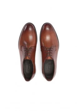 Auslauf 🥰 Kazar Herren JAVEN - CLASSIC DERBY - Business-Schnürer - Brown 😍 -Kazar Verkaufsgeschäft f3b39e52f0594bcc921e41f205a4abae