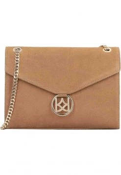 Blitzangebot 🛒 Kazar Damen Umhängetasche - Light Brown 🔥