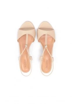 Auslauf ⭐ Kazar MARCIE - Riemensandalette - Sand | Damen ✔️ -Kazar Verkaufsgeschäft f445cf97964c4efe85a3158c72c8b0c5