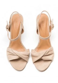 Blitzangebot 👏 Kazar Damen CRYSTAL - High Heel 🩴 Sandalette - Beige 👏 -Kazar Verkaufsgeschäft f465e7e558484a9baf5c4d9f02538162