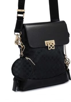 Bestpreis 🤩 Kazar Damen WESLYN - Umhängetasche - Black 👏 -Kazar Verkaufsgeschäft f4a4a69aa89e4902847beeafdebc21c7