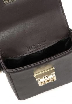Großhandel ❤️ Kazar Damen Handytasche - Dark Brown 🔥 -Kazar Verkaufsgeschäft f5248522be93442bace3f136b2a42b3c
