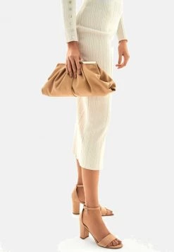 Top 10 ⌛ Kazar LUI - Clutch - Light Brown | Damen 🌟