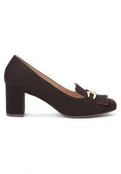 Brandneu 💯 Kazar Damen Pumps - Dark Brown 👍