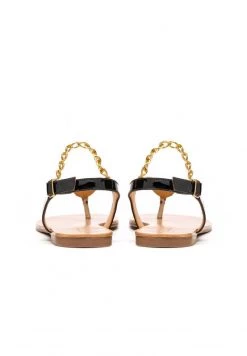 Blitzangebot 👍 Kazar Damen PATRICIA - Zehentrenner - Black 🧨 -Kazar Verkaufsgeschäft f5b660c5bc474078b515c05947758962