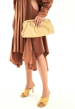 Brandneu ⌛ Kazar Damen ELFI - Pantolette Hoch - Yellow ⌛