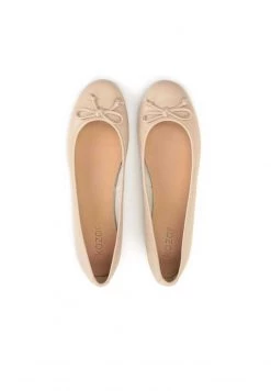 Bestpreis 👍 Kazar Damen ADDI - Klassischer Ballerina - Beige 🎁 -Kazar Verkaufsgeschäft f6a448c5c7b943f8843d82fb73181dcf