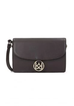 Billig ⭐ Kazar Damen CHI SMALL - Umhängetasche - Dark Brown ⭐