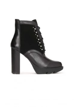 Auslauf 😍 Kazar KOLET - High Heel Stiefelette - Black | Damen 🛒