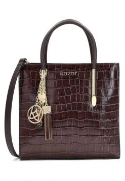 Beste Bewertungen von 😍 Kazar LEXIE - Handtasche - Brown | Damen 🧨