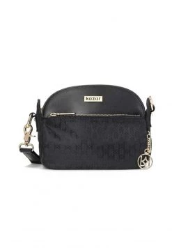 Beste Bewertungen von 🛒 Kazar Damen NETTI - Umhängetasche - Black 😍