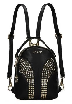 Blitzangebot 💯 Kazar Damen HEMERA - Tagesrucksack - Black 🧨