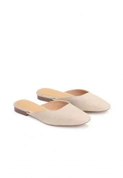 Bestes Angebot 👍 Kazar Damen ANTONELLA - Pantolette Flach - Beige 🛒 -Kazar Verkaufsgeschäft f9b64a88ba8b43c79ffa7524f11cde20