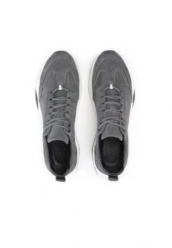 Rabatt 🔔 Kazar Herren DECORATED WITH PERFORATION - 👟 Sneaker Low - Grey 💯 -Kazar Verkaufsgeschäft f9e55060dd24495ebffc295ea349160b