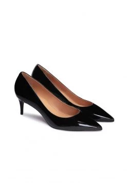Billig 🔔 Kazar Damen PATENT - Pumps - Black 🧨 -Kazar Verkaufsgeschäft f9e99973d9664ec9a1d69acdf07654af