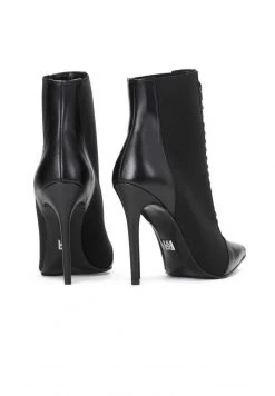 Aktion ❤️ Kazar Damen ANGEL - High Heel Stiefelette - Black 💯 -Kazar Verkaufsgeschäft f9e9c8373dc942368ee744f69d5504ee