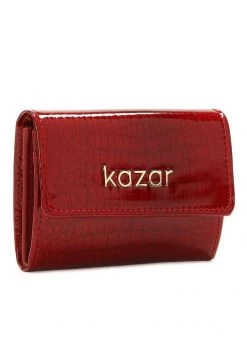 Aktion 😍 Kazar Damen Geldbörse - Red 😍 -Kazar Verkaufsgeschäft fa14a8bbfa354679b1db4d1201cf70ad