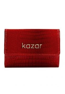 Aktion 😍 Kazar Damen Geldbörse - Red 😍
