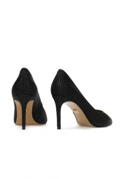 Schlussverkauf 🧨 Kazar Damen PERSLEY - High Heel Pumps - Black 👏 -Kazar Verkaufsgeschäft fb0a107f817142dda346804f3065039b