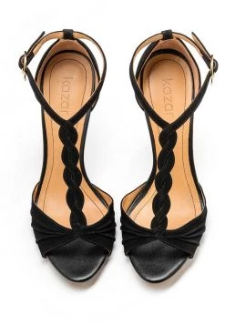 Bester Verkauf 🎁 Kazar Damen ARKADIA - High Heel 🩴 Sandalette - Black 👍 -Kazar Verkaufsgeschäft fb2c4ad04f3748a4a4e830f606482c55