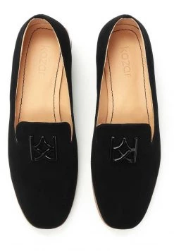Bester Verkauf 😍 Kazar Damen HATTIE - Slipper - Black 💯 -Kazar Verkaufsgeschäft fb686d67d1164642917494eb73e98074