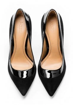 Schlussverkauf 🔥 Kazar BELLA - High Heel Pumps - Black | Damen 🌟 -Kazar Verkaufsgeschäft fb88a382529a420092db47833b337f3a