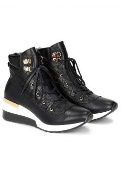Bester Verkauf 🔔 Kazar Damen MONTI - 👟 Sneaker High - Black 🤩 -Kazar Verkaufsgeschäft fbee885279d04144a15903ec1c251299