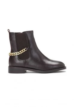 Bestes Angebot 🧨 Kazar Damen GERTRUDE - Cowboy-/Bikerstiefelette - Dark Brown 🤩