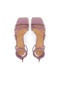 Brandneu 🛒 Kazar ELICIA TIED AROUND THE ANKLE - High Heel 🩴 Sandalette - Purple | Damen 🌟 -Kazar Verkaufsgeschäft fc2f3f8396aa42a2b227c4f0dc53aeab