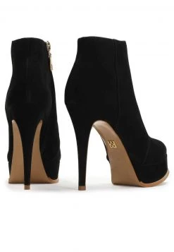 Bester Verkauf 👏 Kazar Damen NERA - Plateaustiefelette - Black ❤️ -Kazar Verkaufsgeschäft fea2974c33b14a1b95b39c947df89fb0