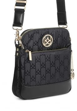 Bestes Angebot 🛒 Kazar Damen JOLINE - Umhängetasche - Black ❤️ -Kazar Verkaufsgeschäft ff3d3709208c433db82a17684984e513