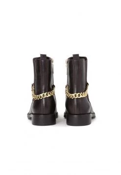 Bestes Angebot 🧨 Kazar Damen GERTRUDE - Cowboy-/Bikerstiefelette - Dark Brown 🤩 -Kazar Verkaufsgeschäft ffd2ee8dc36d44978721f60963538638